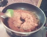 A picture of step 4 of Kathale dastan (Jackfruit).