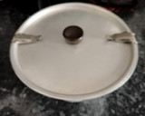 Foto del paso 4 de la receta: Flan de manzana y bizcochos