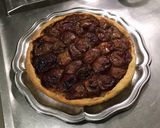 Une image de l'étape 7 de Tarte pommes prunes (pâte brisée épeautre orange).
