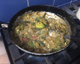 Foto del paso 3 de la receta: Zapallo cabutia relleno c zapallitos y salsa blanca