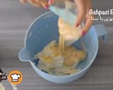 عکس مرحله 5 از دستور طرز تهیه خامه فرم بشکل سریع بدون نیاز به خامه، عالی برای تزیین کیک و کاپ کیک