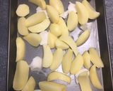 Chilis-magyaros csirkeszárnyak pirított fűszeres burgonyával recept fázis 1 fotója
