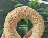 Cara Membuat Simit  Turkish Sasame Bagel Tanpa Ulen 7