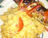 A picture of step 7 of My oven grilled fish!!!.