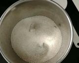 A picture of step 1 of Easy Sooji Papad.