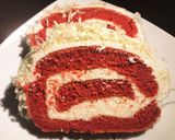 Foto langkah ke 7 dari resep Red Velvet Keto.