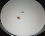 A picture of step 1 of Rabri Kheer.