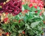 A picture of step 9 of One Pot Quinoa bowl.