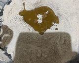 A picture of step 1 of Ragi cookies.