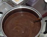 Foto langkah ke 4 dari resep Puding CokLaT Ala KFC.