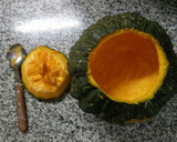 Foto del paso 2 de la receta: Zapallo relleno #vegetariano