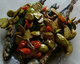 Foto langkah ke 6 dari resep Ikan cuek di pete in.