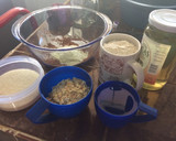 Foto del paso 1 de la receta: Popcakes de avena