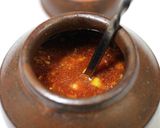 A picture of step 1 of Nanohana and Squid with Gochujang.