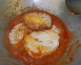 Foto langkah ke 3 dari resep Telur ceplok balado.