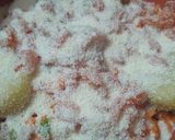 A picture of step 2 of Rava Malai Sandwich.