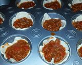 A picture of step 5 of Pizza Cups.