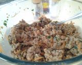 A picture of step 1 of My Aussie Rissoles.