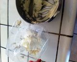 A picture of step 5 of Easy Buttercream Frosting.