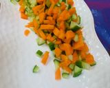 A picture of step 1 of Fruit Salad.