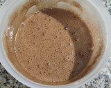 Foto del paso 4 de la receta: Choco-banana invertido en sartén con avena SIN GLUTEN