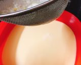Hình bước làm 5 của món Bánh flan quả trứng xinh xinh