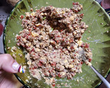 Foto del paso 5 de la receta: Huevos rellenos de champiñones y anchoas