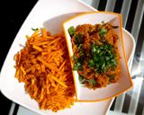 ફરાળી દૂધી ની ખીચડી (Farali Dudhi Khichdi Recipe in Gujarati) રેસીપી સ્ટેપ3ફોટો