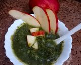 सेब की चटनी (Apple Chutney Recipe in Hindi) रेसिपी चरण 2 फोटो