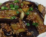 A picture of step 6 of Our Family's Mapo Eggplant Recipe.
