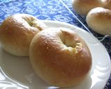 A picture of step 9 of Millet Bagels.