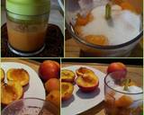 AMIEs Peaches with Ice cream and Apricot sauce recipe step 1 photo