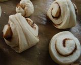 A picture of step 6 of Brown Sugar Cinnamon Rolls Made in a Bread Maker.