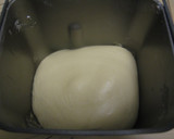 A picture of step 2 of Fluffy Moist Anpan (Bread Roll filled with Anko).