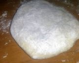 A picture of step 8 of Sig's Pizza from Turkey ( Lahmacun).