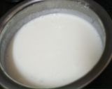 A picture of step 1 of Grapes Raita.
