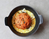 Foto langkah ke 11 dari resep Kimchi Bokkeumbab Nasi goreng Korea.