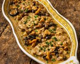 Foto del passaggio 5 della ricetta Scaloppine di vitello ai funghi misti