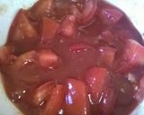 A picture of step 5 of Vegetarian bolognese.