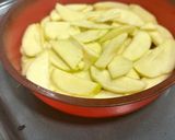 Foto del paso 3 de la receta: Tarta de manzana express