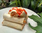 Foto langkah ke 7 dari resep Boiled egg sandwich rolls.