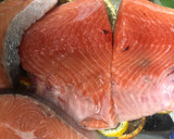 Foto del paso 2 de la receta: 389. Salmón al horno con naranja y limón (principal pescado)
