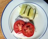 A picture of step 7 of taisen's easy to go english muffin sandwich.