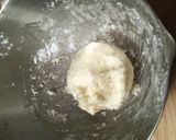A picture of step 3 of Irish potatoes.