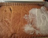 A picture of step 4 of Honeybun cake.