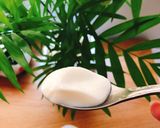 Hình bước làm 1 của món Sữa chua úp ngược
