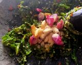 Foto langkah ke 4 dari resep Tempe ulek sambal cabe hijau.