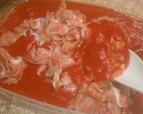 A picture of step 1 of Spinach & Prosciutto Lasagna.