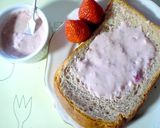 A picture of step 5 of Strawberry Milk Bread in a Bread Maker.