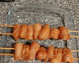 Foto del paso 3 de la receta: Brochettes de pechuga de pollo marinadas